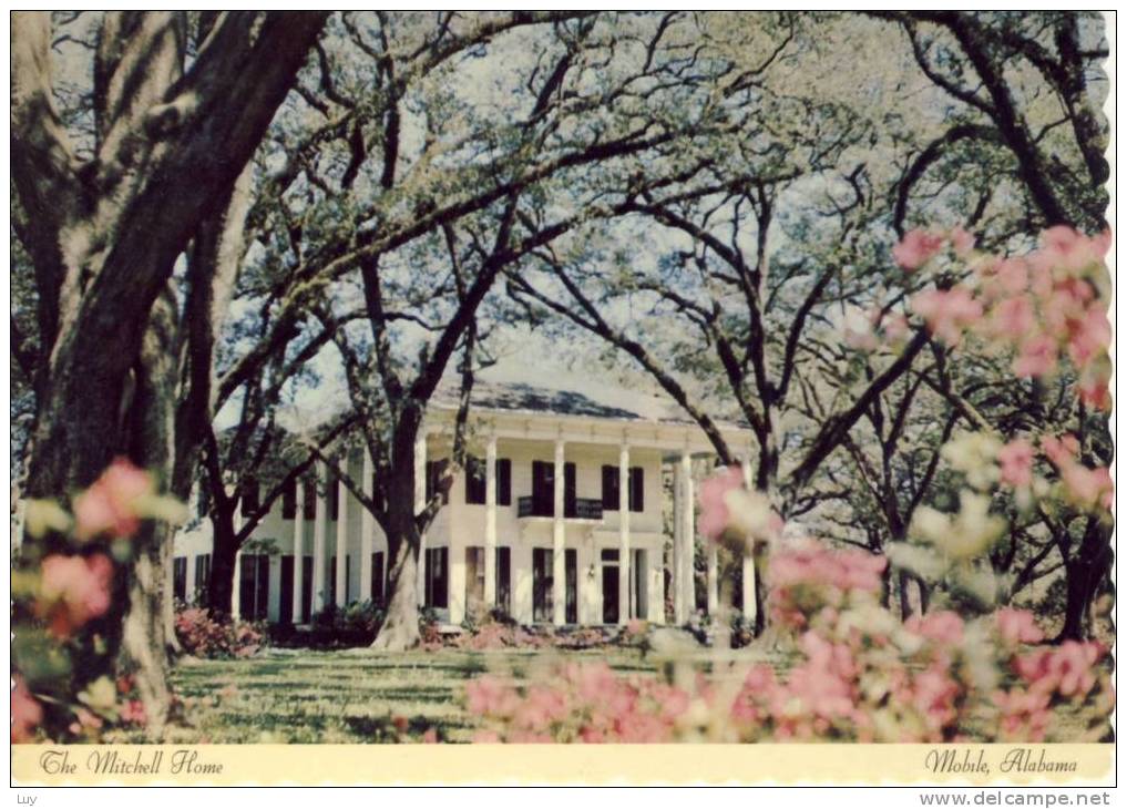 Mobile, Alabama - The Mitchel Home, Used - Mobile