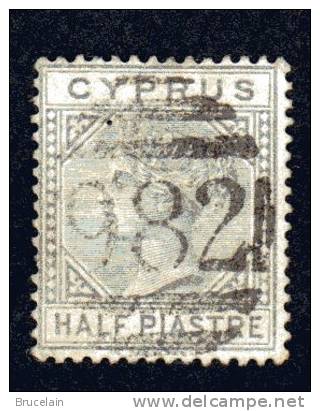 CHYPRE Britannique   N° 9 - O - Y & T  - Cote 80  € - Zypern (...-1960)