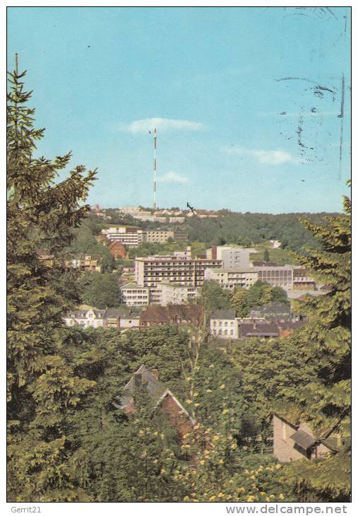 5190 STOLBERG, Blick Auf Den Donnerberg, Sendeturm - Stolberg