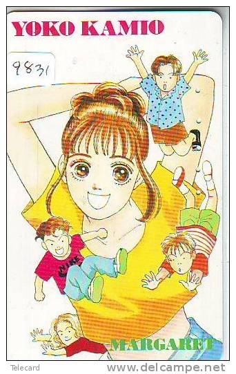 MANGA * Télécarte Japon * Animate * Animé  *  (9831) PHONECARD JAPAN * KINO * MOVIE * CINEMA * FILM - Kino