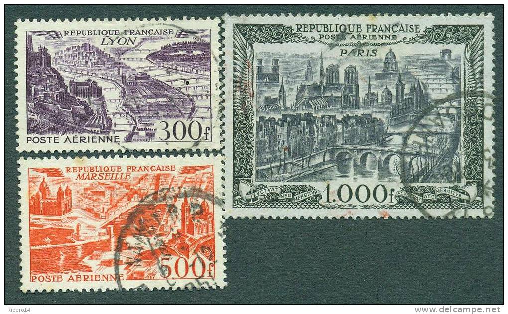 Aeriens LYON MARSEILLE PARIS - 1927-1959 Used