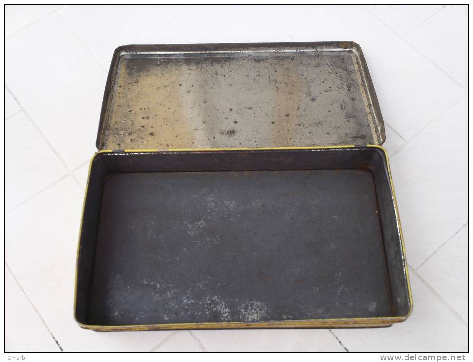 Alt102 Scatola In Latta Per Biscotti Plasmon, Vintage Anni ´50 | Biscuit Metal Box, Biscottes, Milano - Boîtes