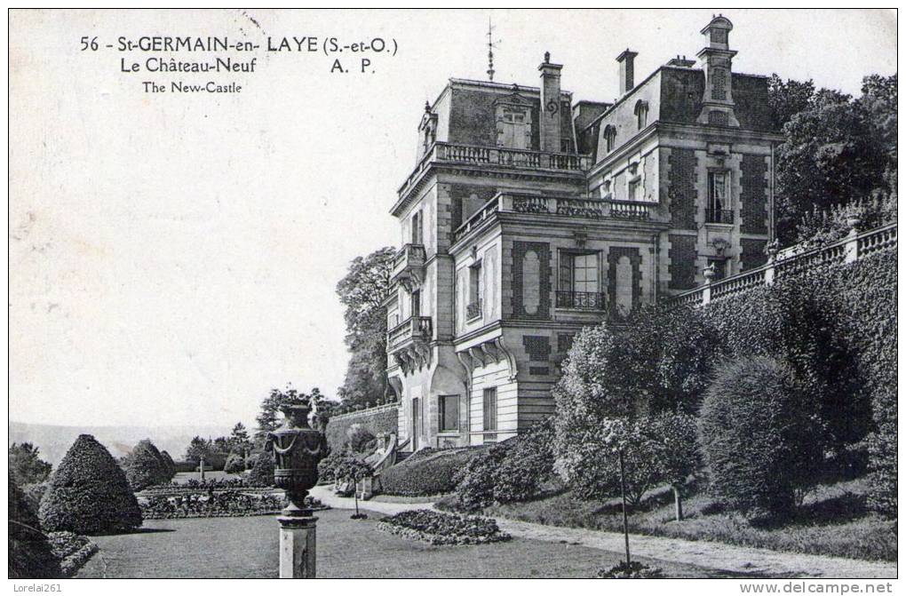 St. Germain En Laye  - Le Chateau-Neuf - St. Germain En Laye (Schloß)