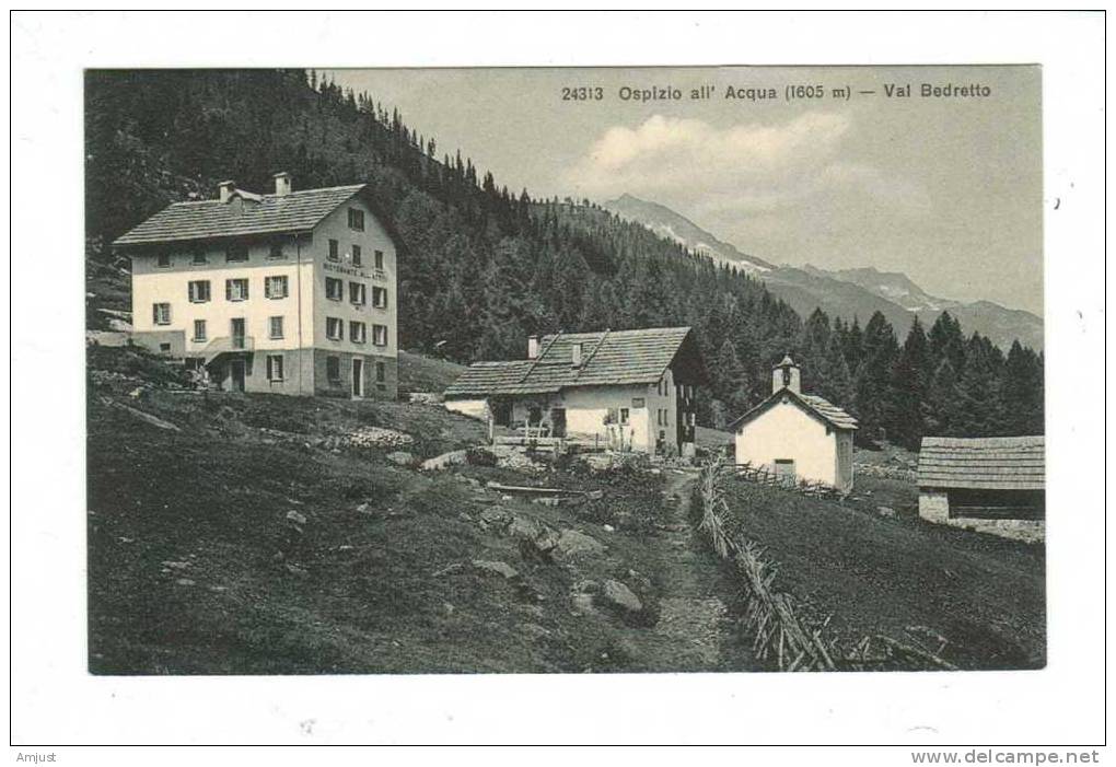 Tessin //  Ospizio All' Acqua // Val Bedretto - Bedretto