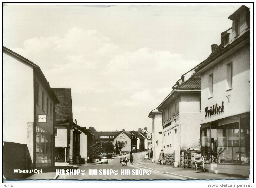 „Wiesau/Opf.“  Um 1960/1970 Ansichtskarte,  Ungebrauchte Karte - Tirschenreuth