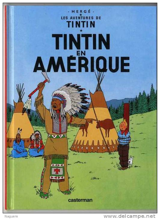TINTIN EN AMERIQUE  -  2006  -  PETIT FORMAT - Hergé