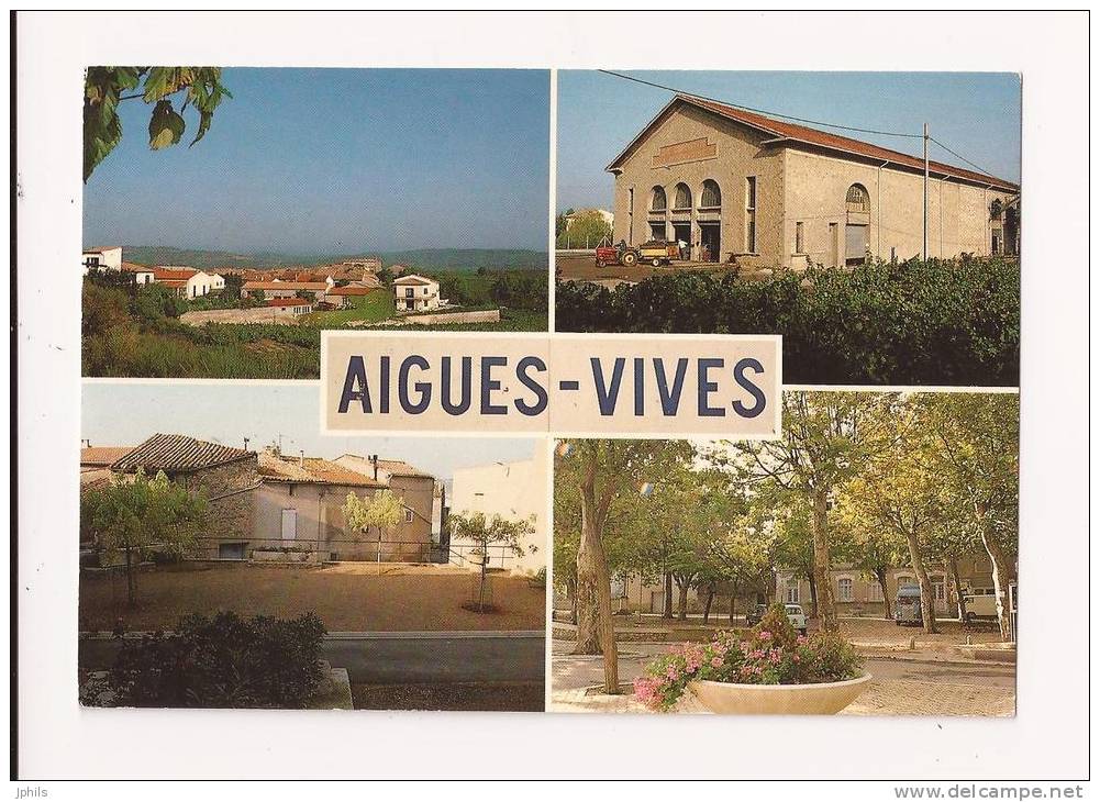 ( 30 ) AIGUES VIVES - Aigues-Vives