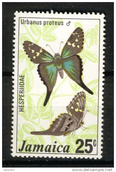 Jamaica 1978, Butterfly - Schmetterling - Papillon - Vlinder **, MNH - Jamaica (1962-...)
