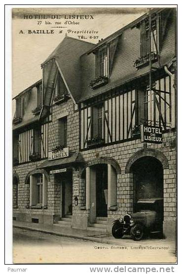 Lisieux    Hotel 27 Bis Rue D'Orbec    ABazil  Propriétaire - Lisieux