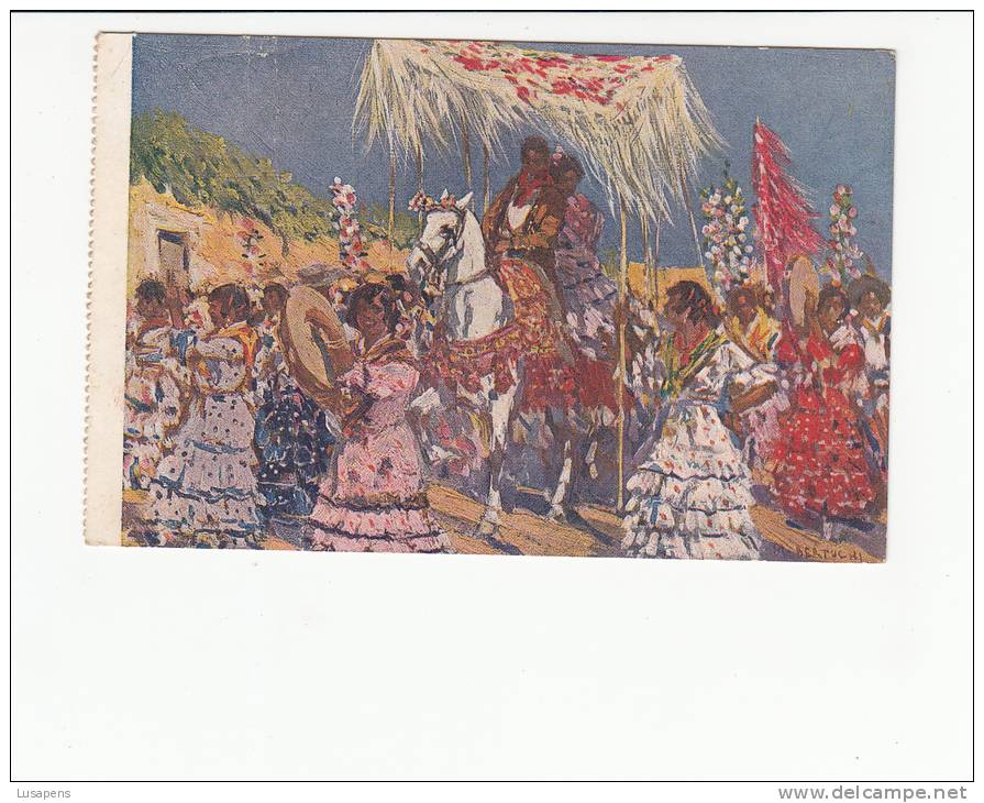 ESPAÑA - [OF #10803] - ROMERIA DEL ROCIO - Andere & Zonder Classificatie