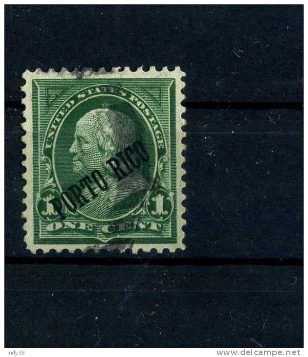 - ETATS UNIS . PORTO RICO . 1899 . 1C. - Puerto Rico