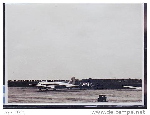 LE BOURGET CARTE PHOTO - Aerodromes