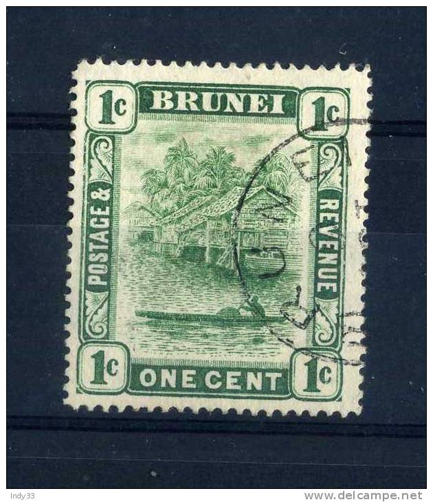 - GRANDE BRETAGNE BRUNEI . 1 C. 1908 .. - Brunei (...-1984)