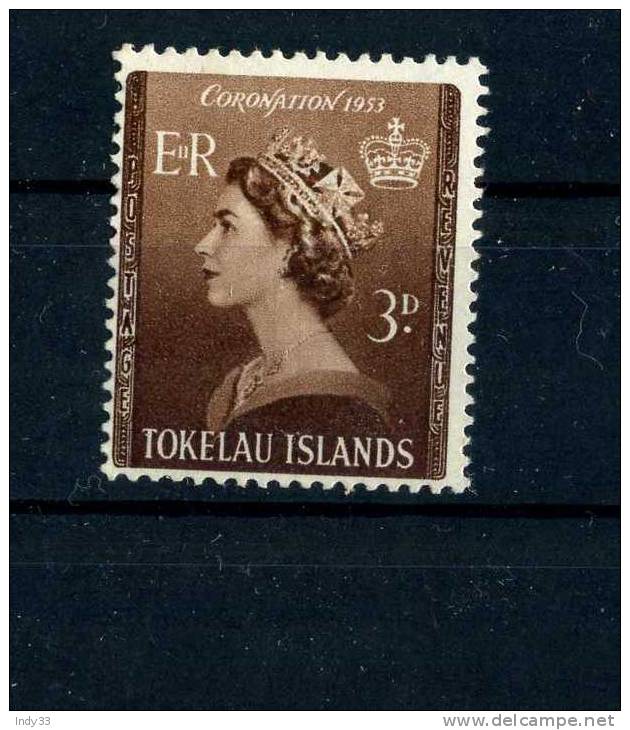 - TOKELAU . CORONATION 1953 . - Tokelau