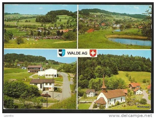 WALDE Aargau Schmidrued Ruedertal Kulm 1980 - Autres & Non Classés