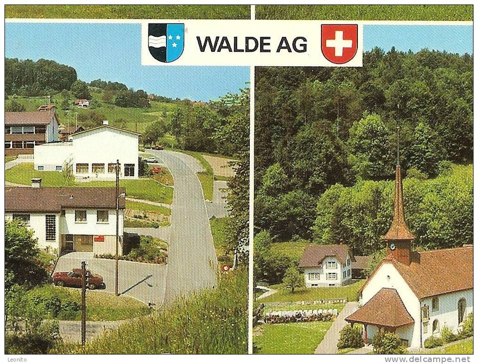 WALDE Aargau Schmidrued Ruedertal Kulm 1980 - Altri & Non Classificati