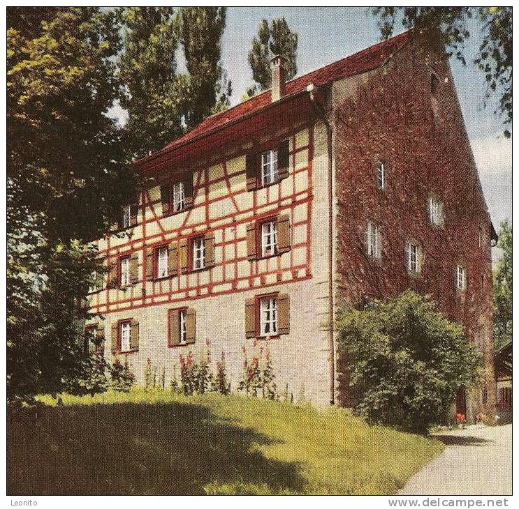 GLARISEGG Hotel Restaurant Am Untersee Bei Steckborn 1960 - Steckborn