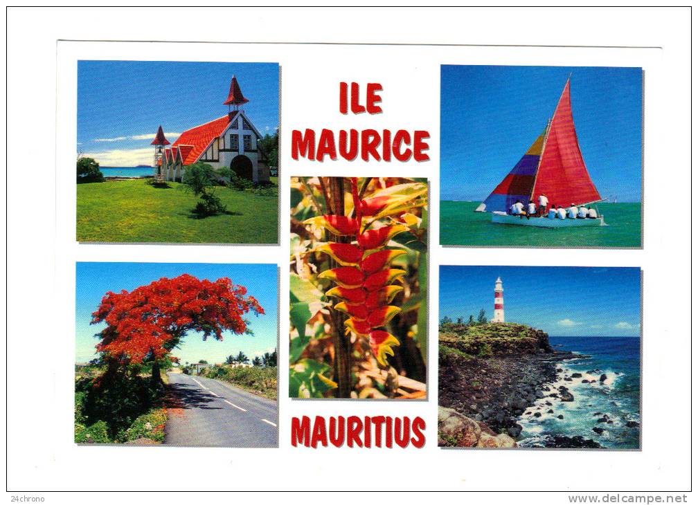 Ile Maurice, Mauritius: Multi Vues (12-3280) - Maurice