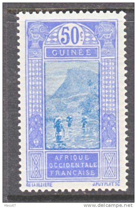 French Guinea  87   * - Unused Stamps