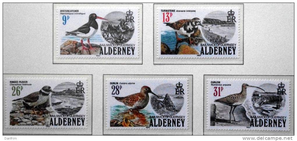 ALDERNEY 1984     MiNr.10-17  ( Lot Ks 313 ) MNH (**) - Alderney