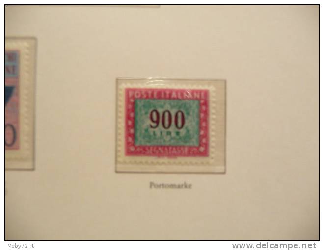 Italia - Segnatasse - Mi N. 98 - Nuovo/new MNH - Taxe