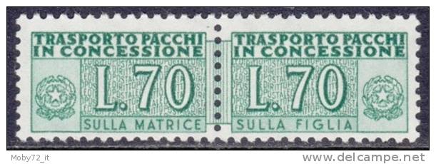 Italia - Pacchi In Concessione - Mi N. 15 - Nuovo - Pacchi In Concessione