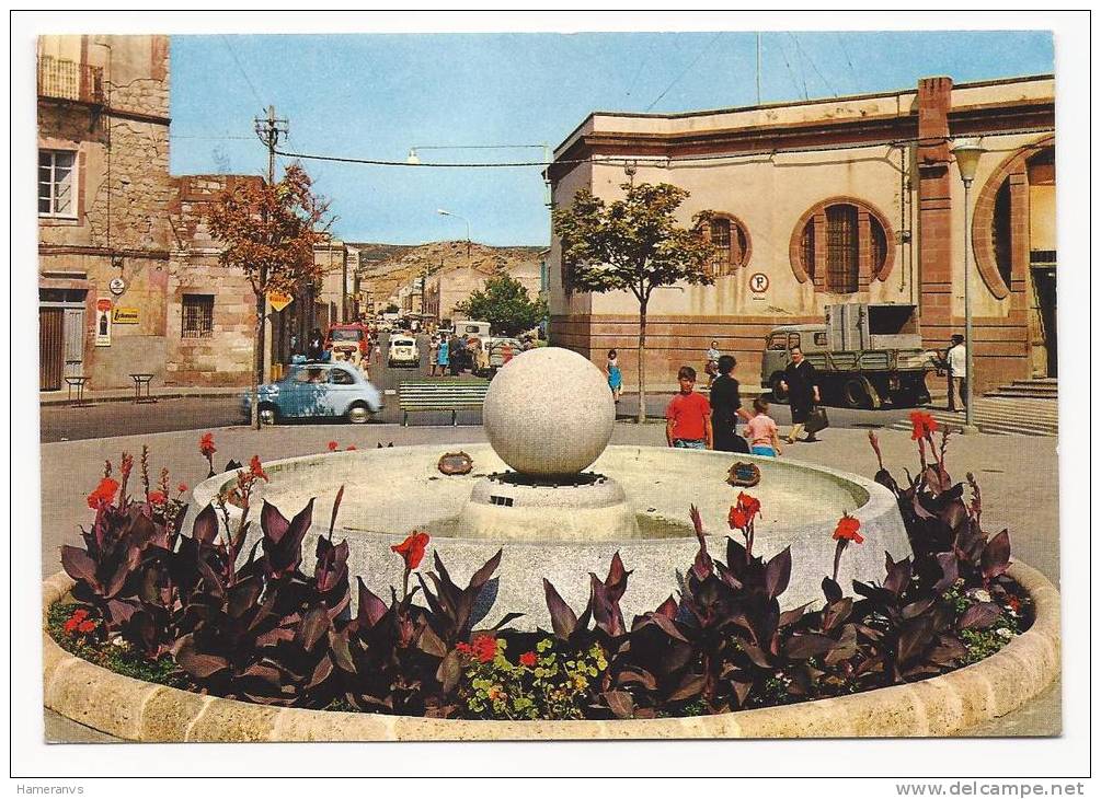 Bosa - Piazza Del Mercato - H1237 - Oristano