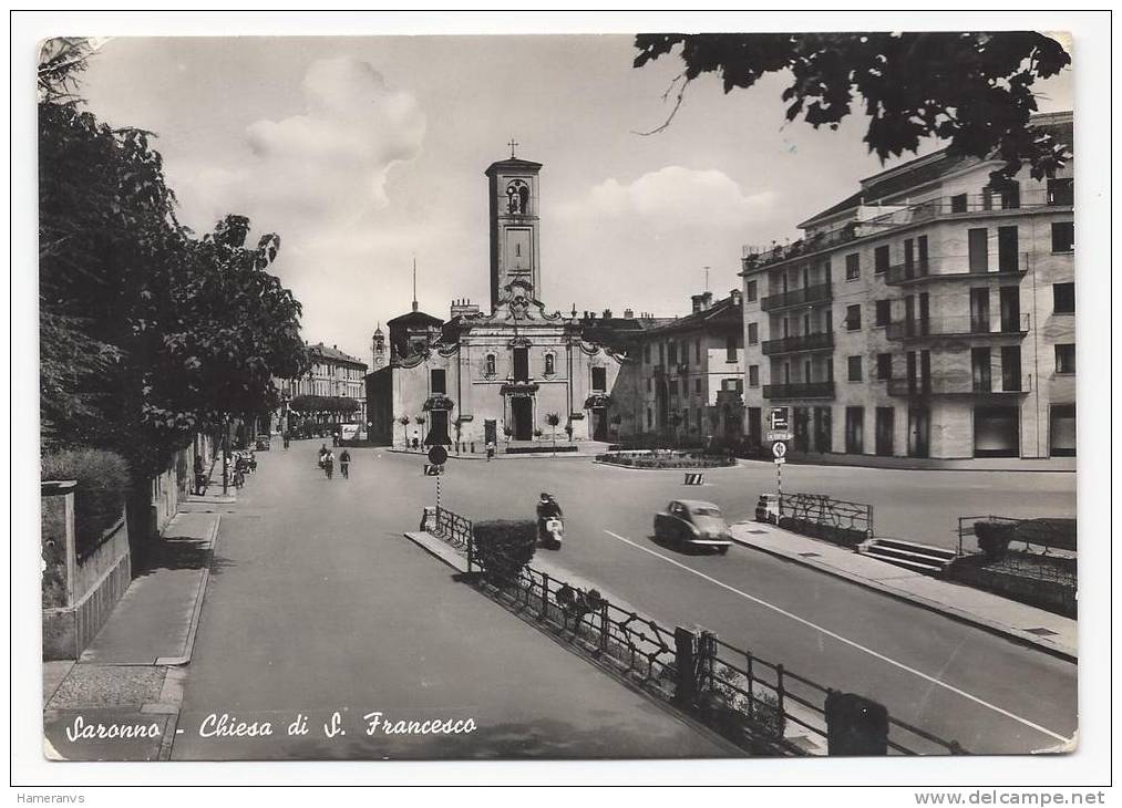 Saronno - Chiesa Di San Francesco - H534 - Varese