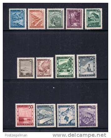 AUSTRIA 1945 Mint Hinged Stamp(s) Landscapes Nrs. Between 738=770 (thus Not Complete Serie) - Ongebruikt