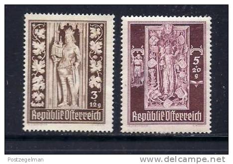 AUSTRIA 1946 Mint Hinged Stamp(s) Statue Duke Rudolf Between 738=770 (thus Not Complete Serie) - Ongebruikt
