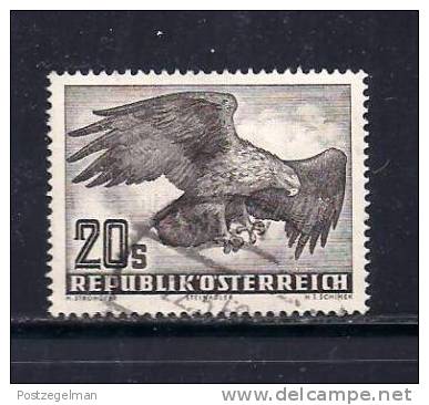 AUSTRIA 1952 Used Stamp(s) Airmail 20 Schilling Nr. 968 - Autres & Non Classés