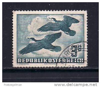 AUSTRIA 1953 Used Stamp(s) Airmail 3 Schilling Nr. 985 - Autres & Non Classés