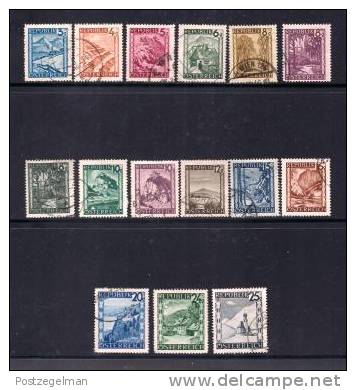 AUSTRIA 1945 Used Stamp(s) Landscapes ,  Nrs. Between 738=770 (31 Values Only) - Used Stamps