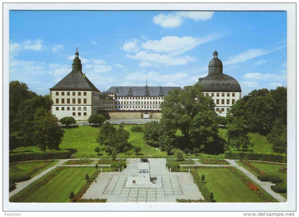 CP GOTHA ALLEMAGNE  - SCHLOSS FRIEDENSTEIN - Gotha