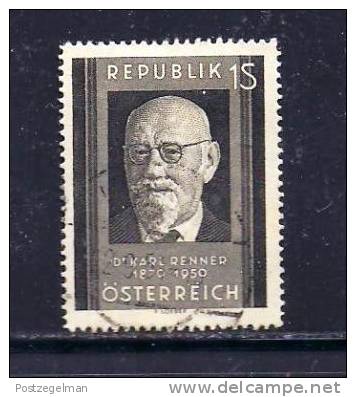 AUSTRIA 1951 Used Stamp(s) Dr. Karl Renner Nr. 959 - Used Stamps