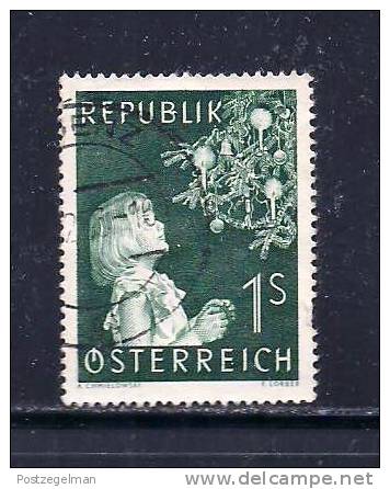 AUSTRIA 1953 Used Stamp(s) Christmas Nr. 994 - Used Stamps