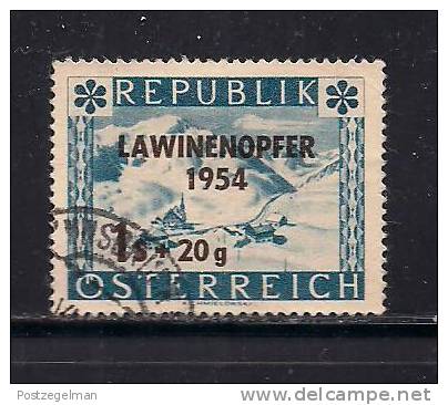 AUSTRIA 1954 Used Stamp(s) Avalanche Fund Nr. 998 - Used Stamps