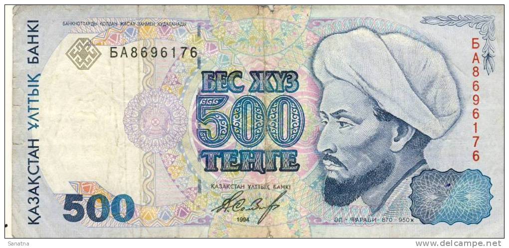 500 - Kazakhstán