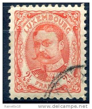 Luxembourg          Guillaume IV          84  Oblitéré - 1906 Guillermo IV