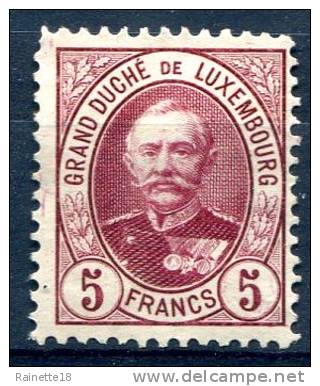 Luxembourg         Numéro  68  Neuf Sans Gomme - ...-1852 Prephilately