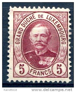 Luxembourg         Numéro  68  Neuf Sans Gomme - ...-1852 Préphilatélie