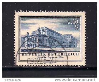 AUSTRIA 1955 Used Stamp(s) Burg Theatre Nrs. 1021 Only - Used Stamps