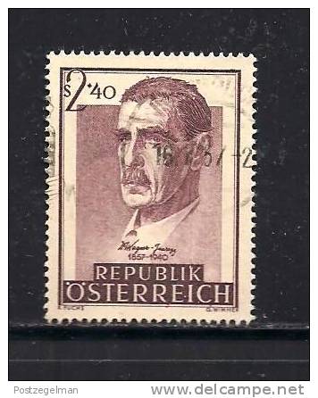 AUSTRIA 1957 Used Stamp(s) Julius Wagner Nr. 1032 - Used Stamps
