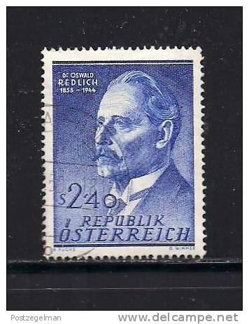 AUSTRIA 1958 Used Stamp(s) Dr. Oswald Redlich Nr. 1056 - Used Stamps