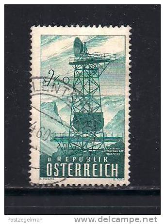 AUSTRIA 1959 Used Stamp(s) Microwave Transmission Nr. 1068 - Used Stamps