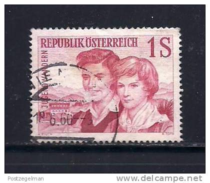 AUSTRIA 1960 Used Stamp(s) Youth Hostellers Nr. 1076 - Used Stamps