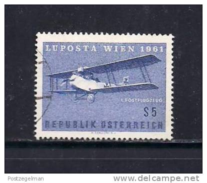 AUSTRIA 1961 Used Stamp(s) Albatros Aircraft Nr. 1085 - Used Stamps