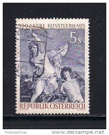 AUSTRIA 1961 Used Stamp(s) Kunstlerhaus Vienna Nrs. Between 1087=1090  5 Schilling Only - Used Stamps