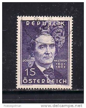 AUSTRIA 1962 Used Stamp(s) Johann Nepomuk Nr. 1109 - Used Stamps