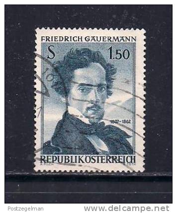 AUSTRIA 1962 Used Stamp(s) Friedrich Gauermann Nr. 1110 - Used Stamps